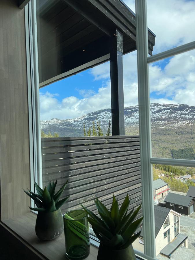 شقة Panorama 15 - Beautiful Mountain View سوغندال المظهر الخارجي الصورة